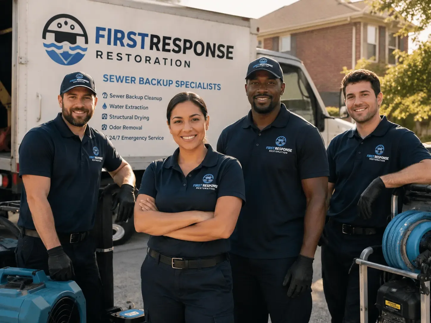 FirstResponse Restoration serving Millerton, PA