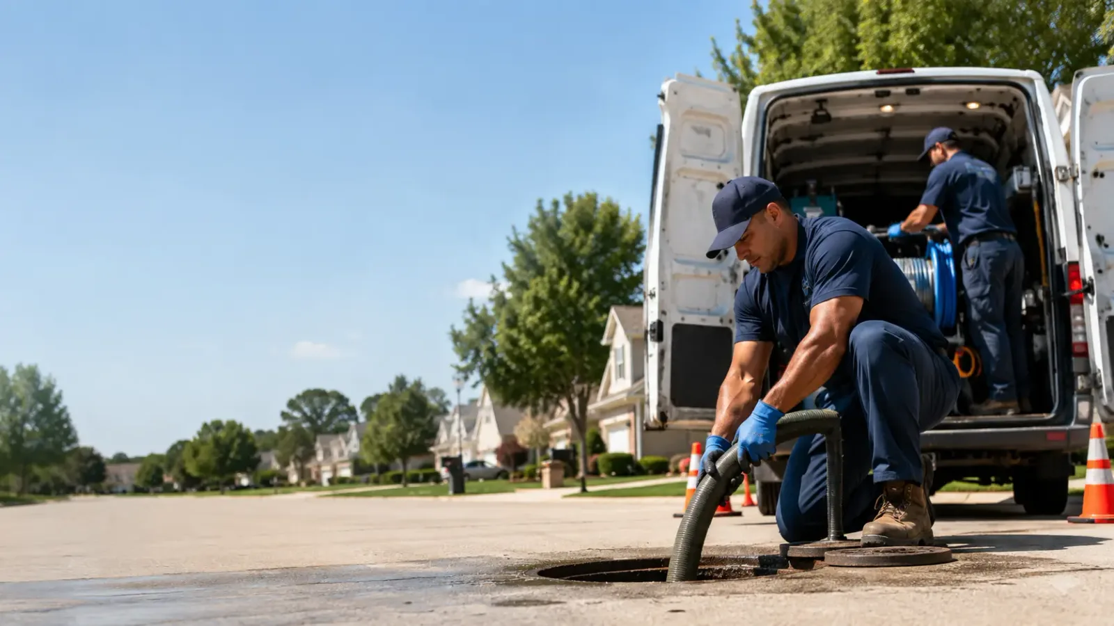 Sewer Backup Cleanup services in Millerton, PA
